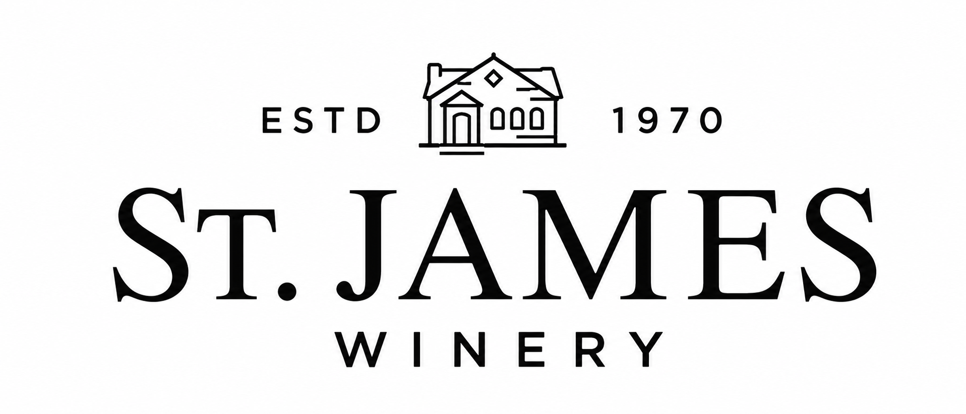 St James Winery Logo
